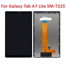 Samsung Galaxy Tab A7 Lite SM-T225 LCD and Touch Screen Assembly [Black]